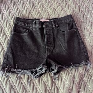 Everlane "Cheeky Short" Denim Shorts